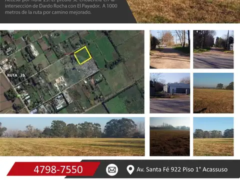 PILAR TERRENO EN ZONA INDUSTRIAL CAT 3