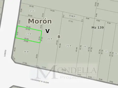 Casa en Venta en Castelar, USD 88.000