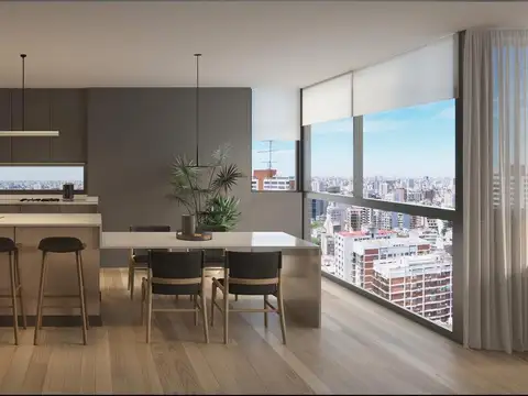 DEPARTAMENTOS EN VENTA DE 4 AMBIENTES- LAVADERO - COCHERAS -FULL AMENITIES EN BELGRANO