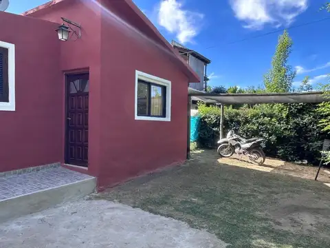 Casa 3 ambientes con 1 baño