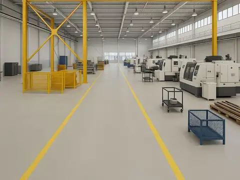 Galpon en Alquiler 60  mts Fondo