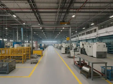 Galpon en Alquiler A Estrenar