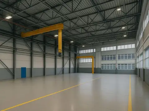 Galpón de 3000 cubiertos 1000 playa de maniobras - Lomas del Mirador - Alquiler