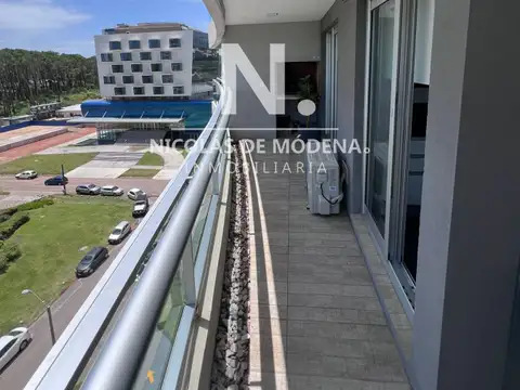 Apartamento de 1 dormitorio en Playa Brava, Punta del Este