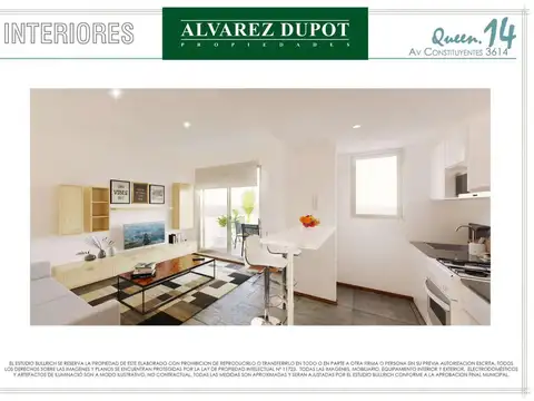 Departamento en Venta de Monoambiente