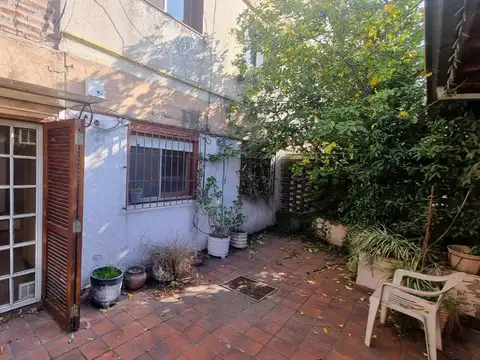 VENTA DEPARTAMENTO 3 AMB PATIO CIUDAD EVITA