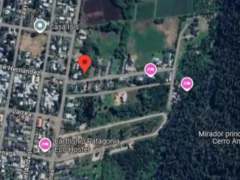 Terreno en Venta en El Bolson, USD 80.000