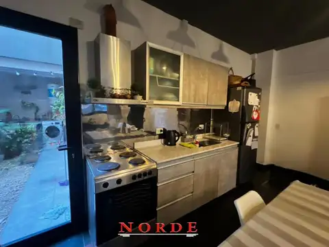 Depto Tipo Casa 3 ambientes con 2 baños