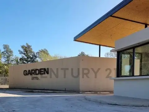 Venta de Lote en Barrio cerrado  Garden