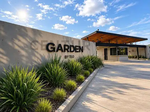 Venta de Lote en Barrio cerrado  Garden