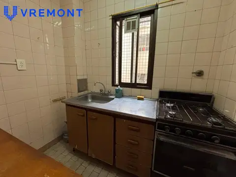 Departamento 2 ambientes con 1 baño