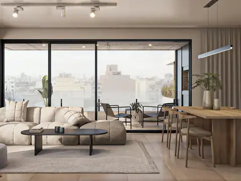 Departamento en Venta 3 ambientes al Contrafrente con Piscina y Terraza | Villa Urquiza