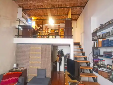 PH reciclado de diseño de 125 m² — 3 suites + estudio indep
