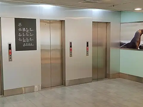 Edificio en block en alquiler en San Nicolás