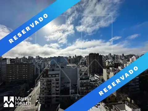 -RESERVADO- Apto Crédito - 4amb. con Cochera y Baulera, Todo Sol. Piso Alto, No Último.