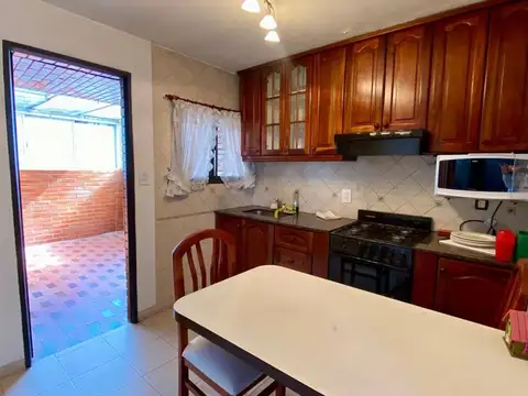 Depto Tipo Casa 3 ambientes con 1 baño