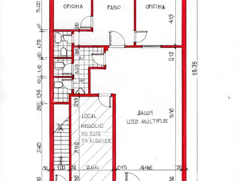 Avenida Nazca 5700, Piso P.B