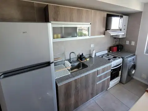 Departamento 3 ambientes con 2 baños