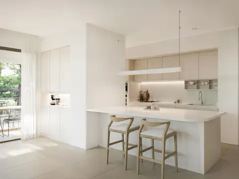 Departamento 4 ambientes con 2 baños