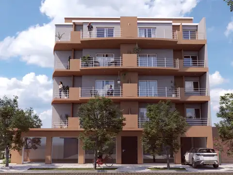 Departamento 3 ambientes con 1 baño