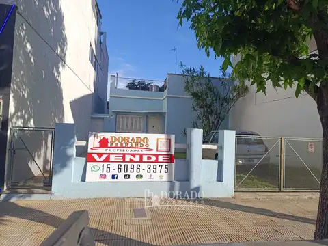 CASA SOBRE AVENIDA LOTE 8.66 X 43
