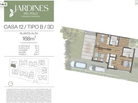 Casa en Venta de 3 dormitorios