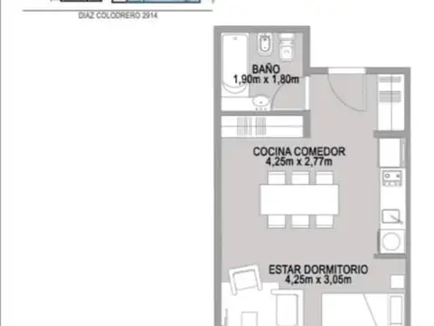 Díaz Colodrero 2900