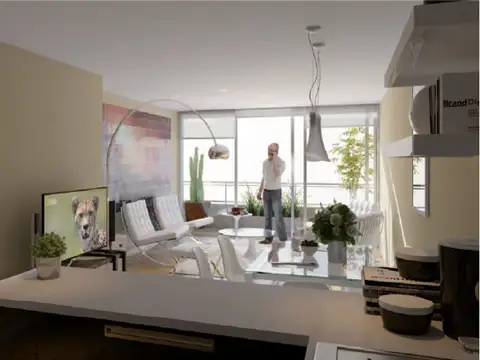 Departamento en Venta de Monoambiente