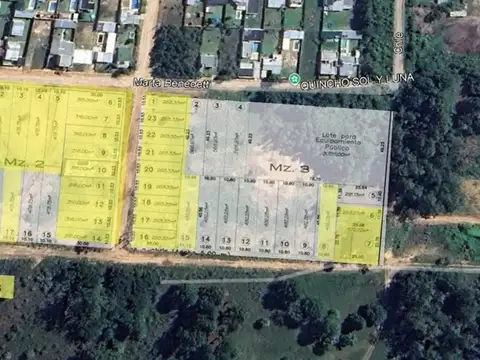 Terreno en Venta de 400,0 m2