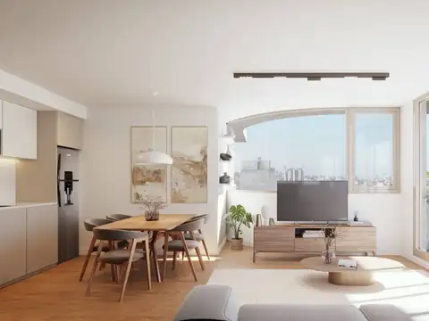 Departamento en Venta de 1 dormitorio