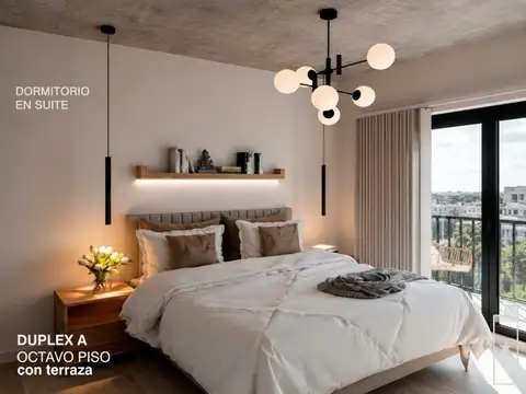 Departamento Monoambiente con 1 baño