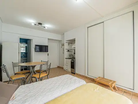 Departamento Monoambiente con 1 baño