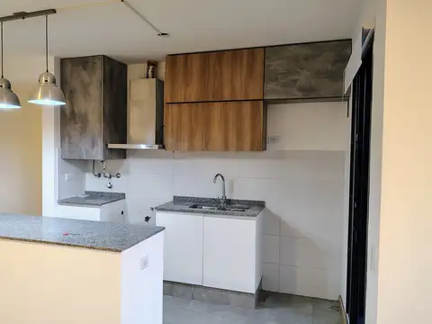 Departamento dos dormitorios con cochera