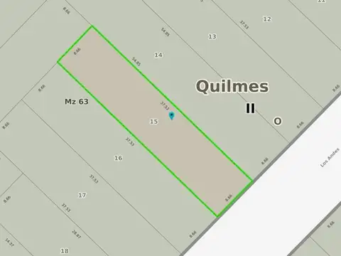 TERRENO BALDÍO DE 325M2