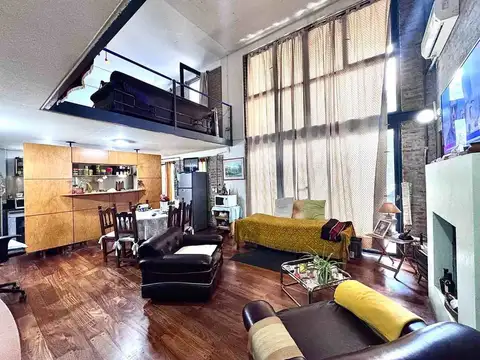 VENTA LOFT  2 AMBIENTES CON COCHERA  -BELGRANO