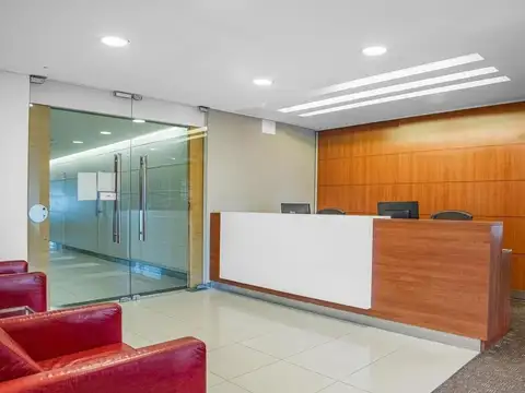 Oficina Monoambiente con 2 baños