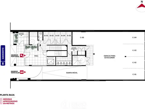 Departamento en Venta en Centro, USD 140.905