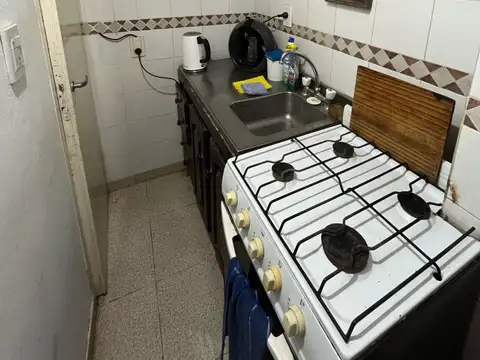 Casa 2 ambientes con 2 baños