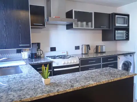 Departamento 2 ambientes con 2 baños