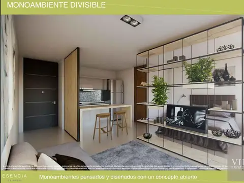 Departamento en  Venta 2 ambientes Pilar