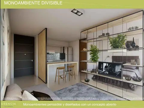 Departamento en  Venta 2 ambientes Pilar