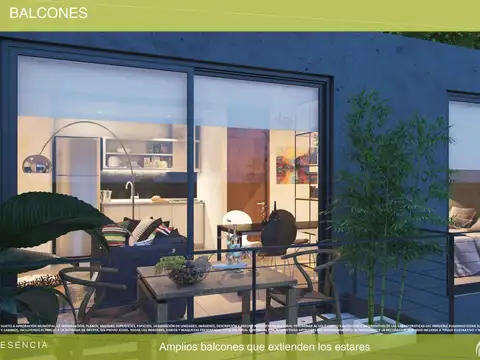 Departamento en Venta con 1 cochera