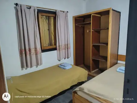 Casa 3 ambientes con 2 baños