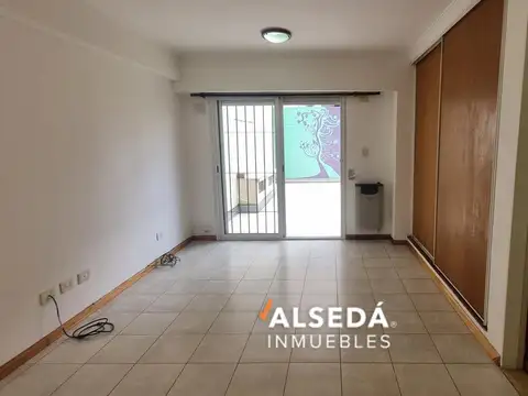 Departamento Monoambiente con 1 baño