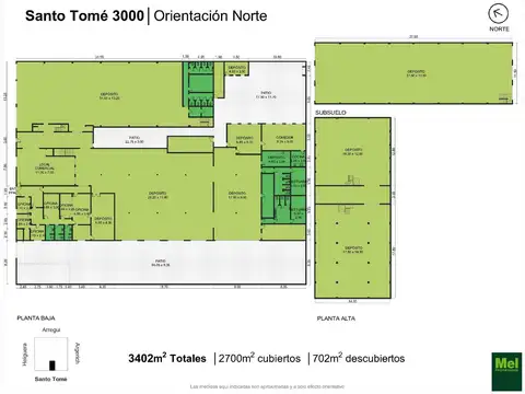 Santo Tomé 3000