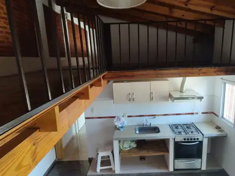 Depto Tipo Casa 2 ambientes con 1 baño