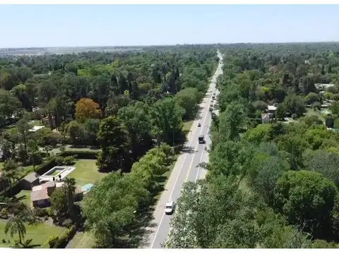 Terreno sobre Ruta 9 esquina Cañada de Gómez