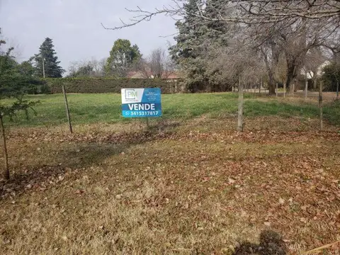 Terreno en Venta 32  mts Fondo