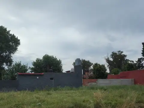 Terreno en Venta 10  mts Frente