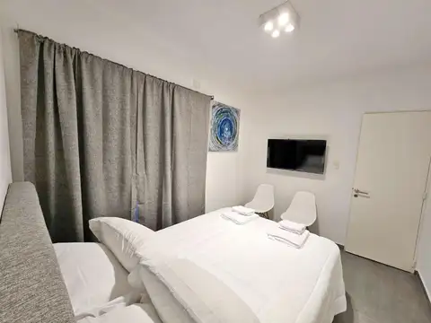 Alquiler temporal Departamento 2 ambientes en Las Cañitas gastos incluidos!